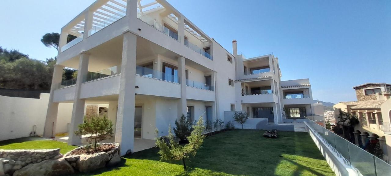 Villasimius Appartamento "Il Ginepro" Bagian luar foto