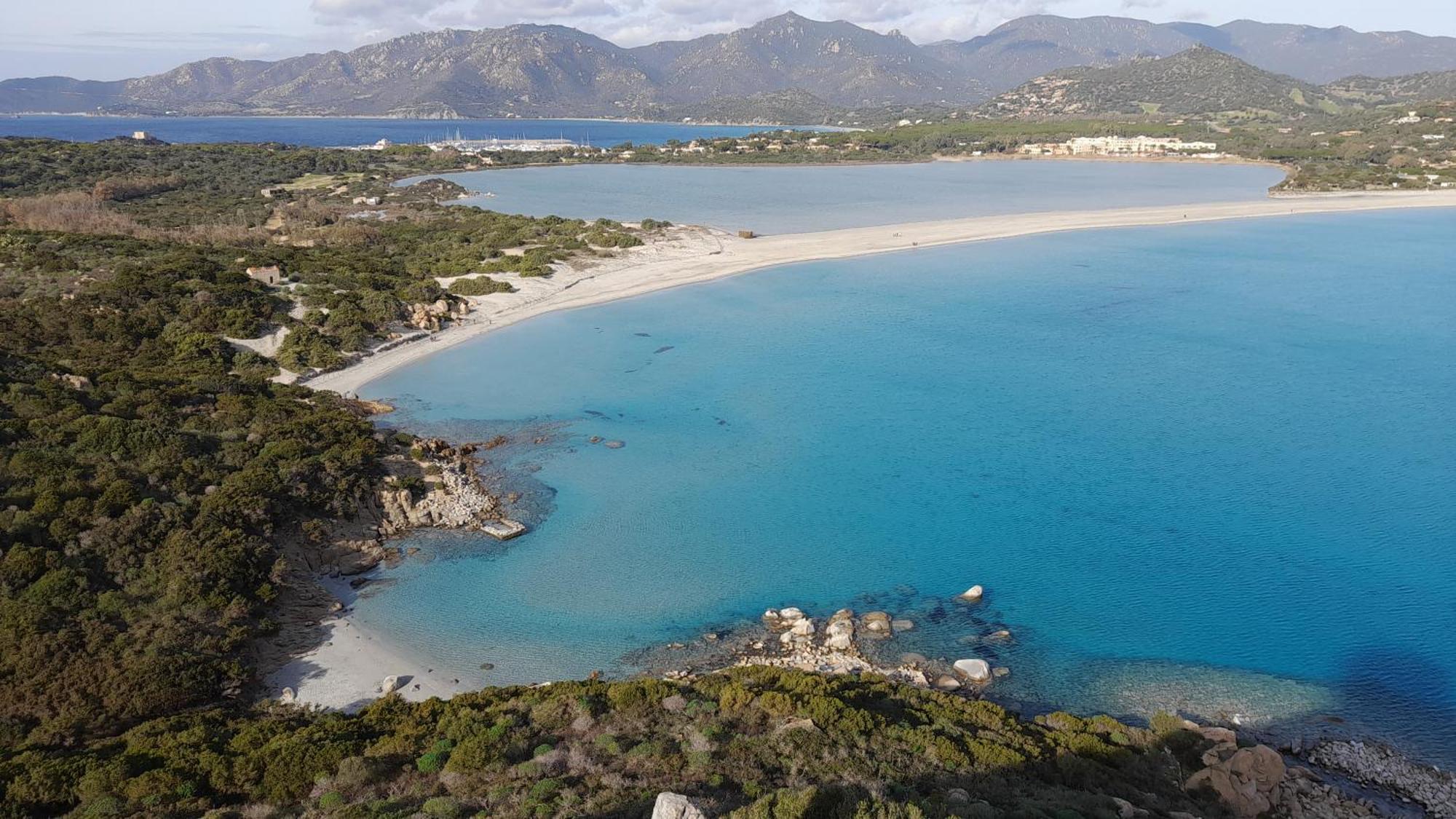 Villasimius Appartamento "Il Ginepro" Bagian luar foto