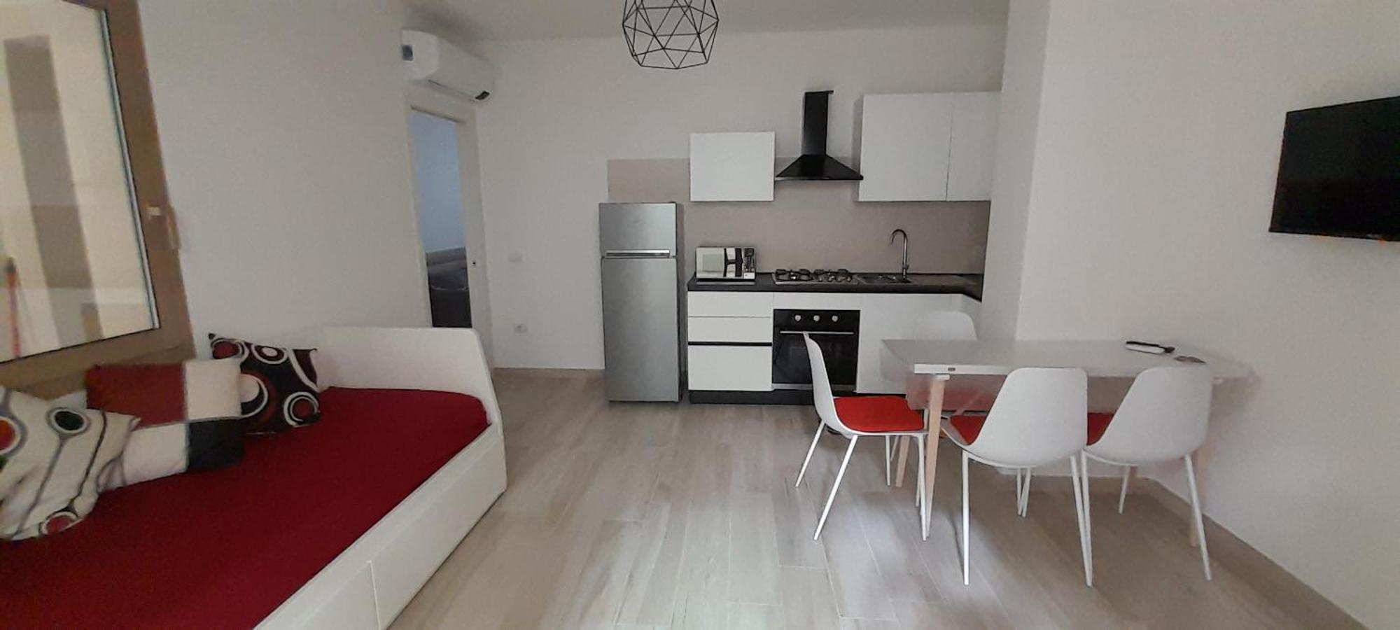 Villasimius Appartamento "Il Ginepro" Bagian luar foto